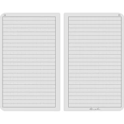 Rite in the Rain - Hardcover Notizbuch schwarz Nr. 770F-M