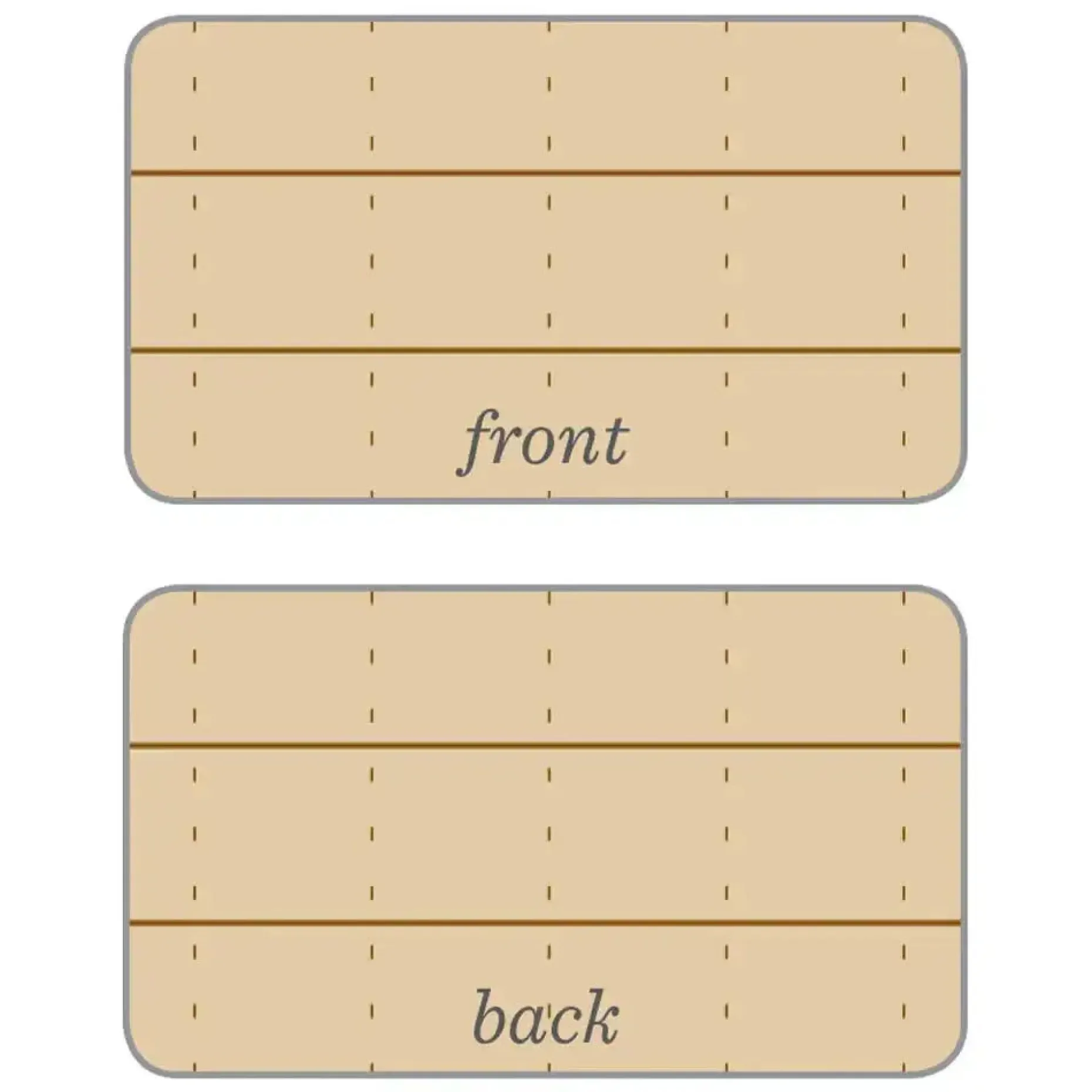 Rite in the Rain - Notizblock Spiralbindung Set tan