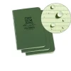 Rite in the Rain - Notizblock Mini Universal grün 3 Stk.