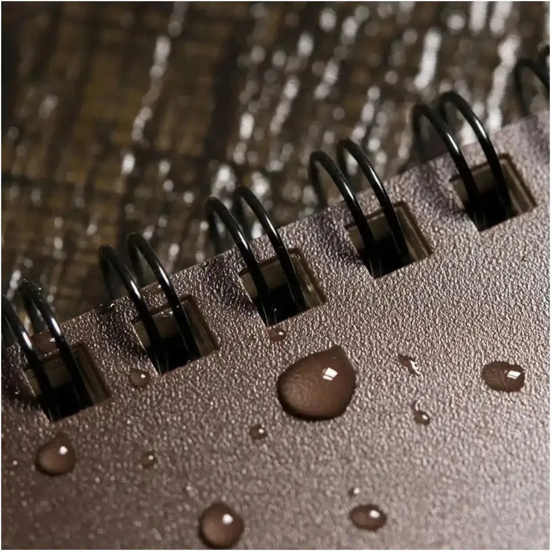 Rite in the Rain - Notizblock Spiralbindung oben braun