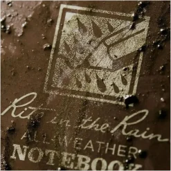 Rite in the Rain - Notizblock Spiralbindung oben braun