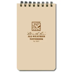 Rite in the Rain - Spiralblock khaki Nr. 935T