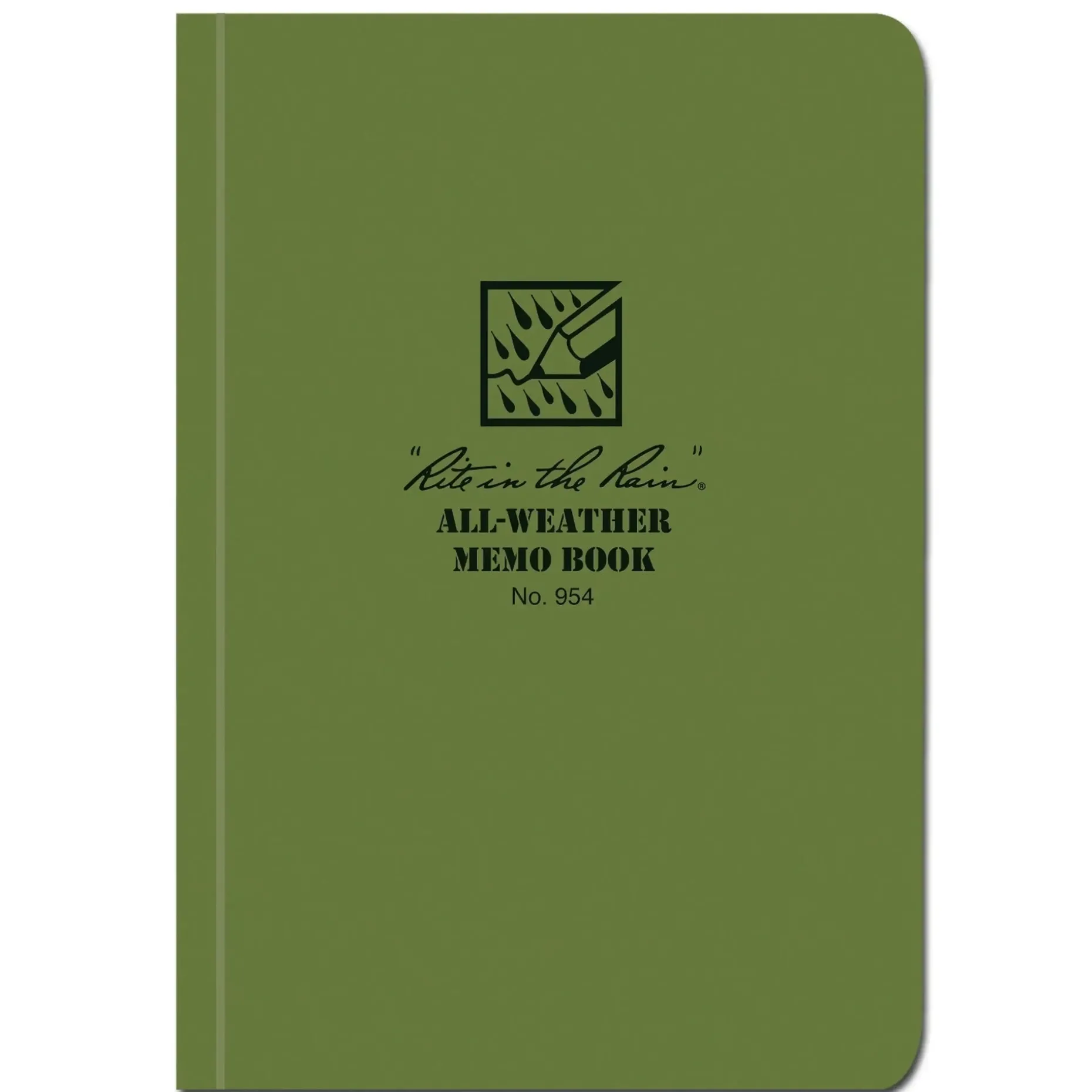 Rite in the Rain - Tactical Memo Book oliv 954