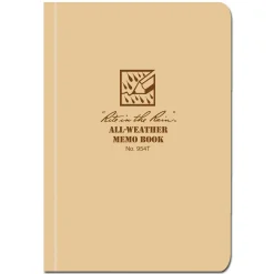 Rite in the Rain - Tactical Memo Book khaki 954T