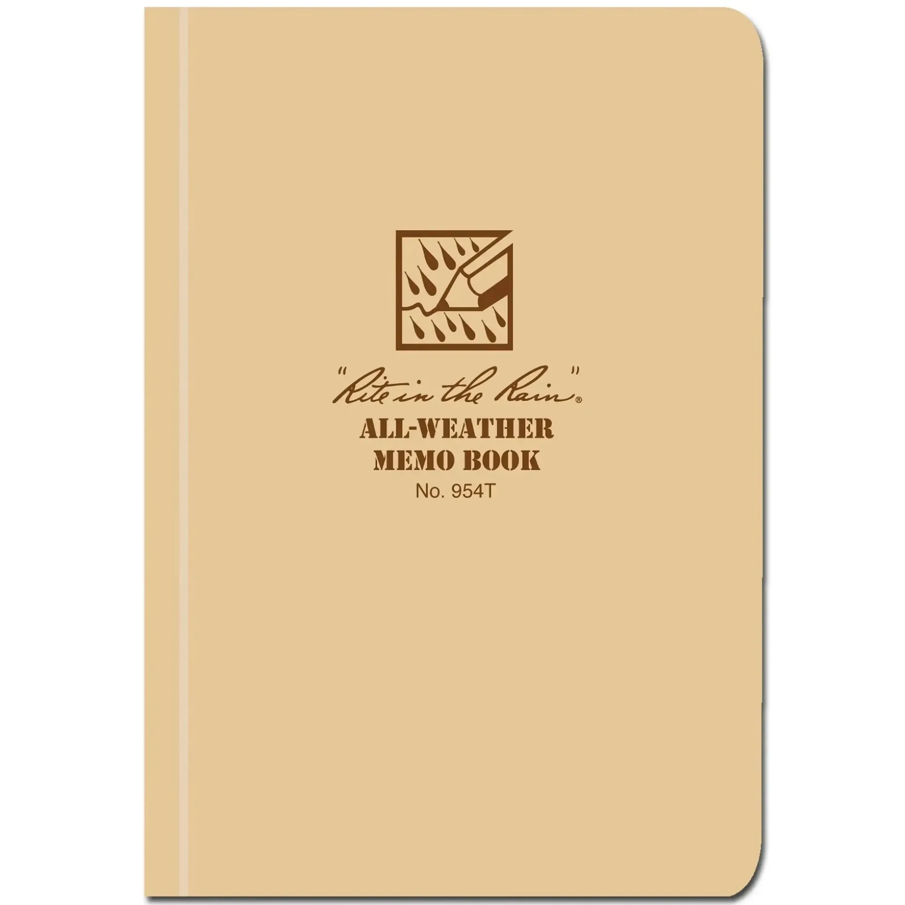 Rite in the Rain - Tactical Memo Book khaki 954T