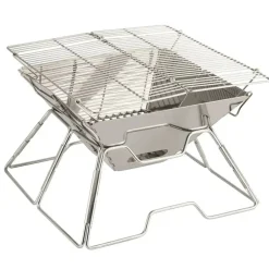 Robens - Grill Wayne silberfarben