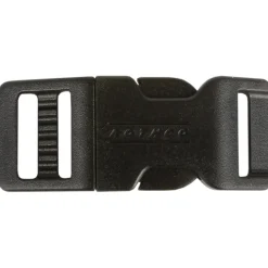 Rothco - 1/2 Side Release Steckschnalle schwarz