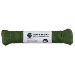 Rothco - Fallschirmleine Polyester Type III 550 lbs