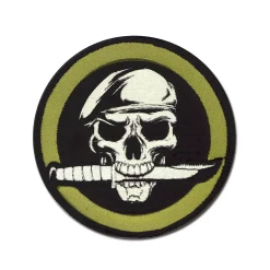 Rothco - Patch Military Skull & Knife