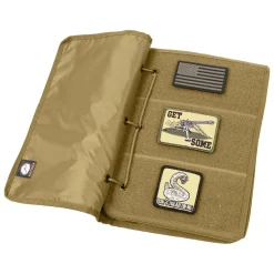 Rothco - Patch Mappe tan