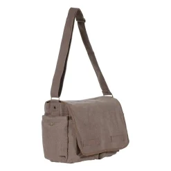 Rothco - Umhängetasche Messenger Bag Classic braun