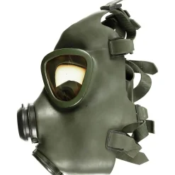 Rumänische Armee - Rumänische Gasmaske inkl. Filter neuwertig