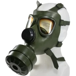 Rumänische Armee - Rumänische Gasmaske inkl. Filter neuwertig
