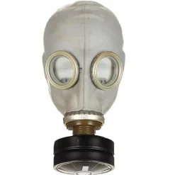 Russische Armee - Schutzmaske GP5 mit Filter gebraucht