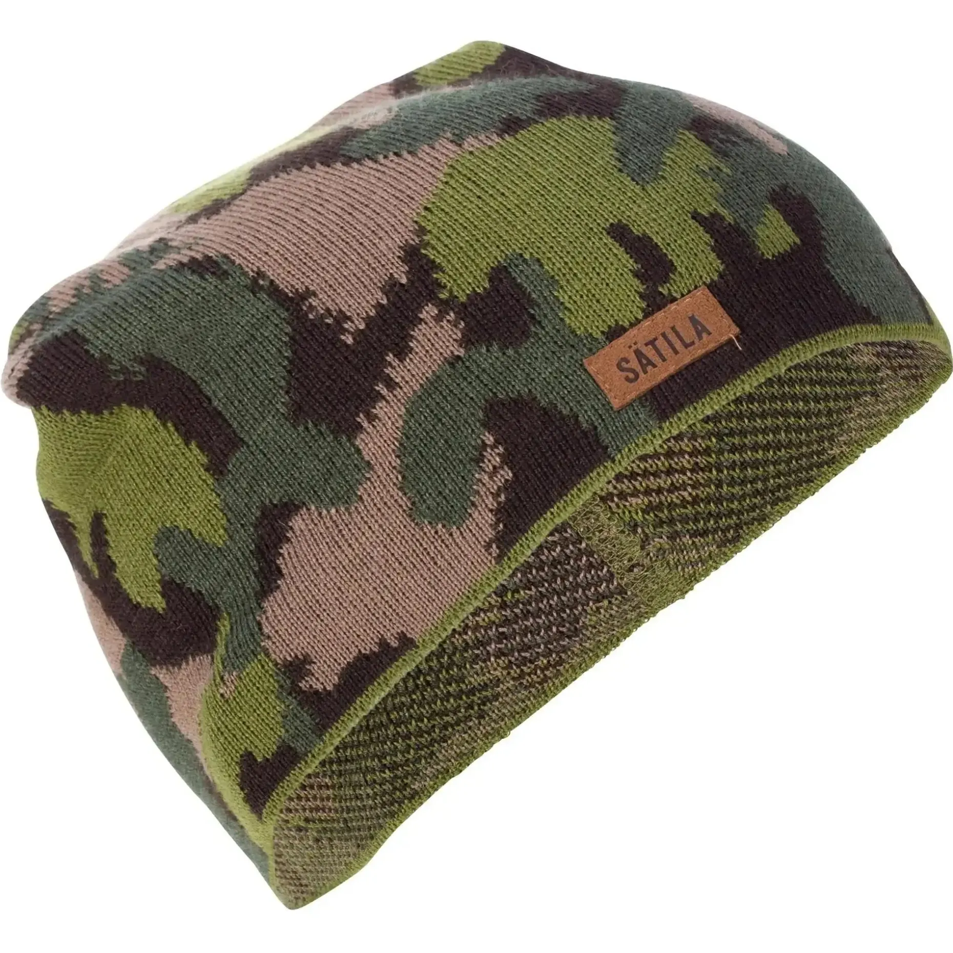 Satila - Sätila Mütze Camo camo green