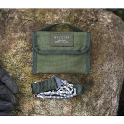 Savotta - Handkettensäge Pocket Saw grün