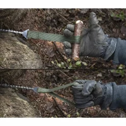 Savotta - Handkettensäge Pocket Saw grün