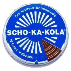 SCHO-KA-KOLA - Energie Koffein Vollmilchschokolade 100 g