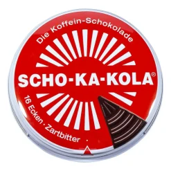 SCHO-KA-KOLA - Energie Zartbitterschokolade 100 g