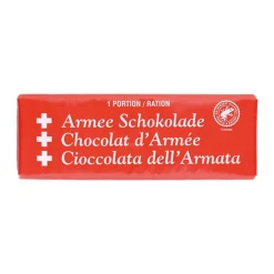 Schweizer Armee - Armeeschokolade 50 g