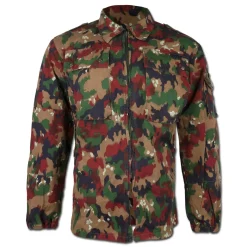 Schweizer Armee - Original Schweizer Feldjacke M83 Alpentarn gebraucht