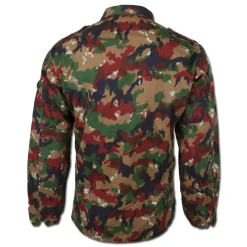 Schweizer Armee - Original Schweizer Feldjacke M83 Alpentarn gebraucht