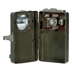 Schweizer Armee - Schweizer Taschenlampe 4.5 V gebraucht