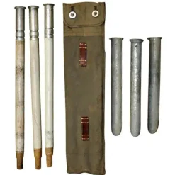 Schweizer Armee - Schweizer Zeltbesteck gebraucht