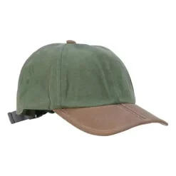 Sealskinz - Canvas Cap Marham oliv braun