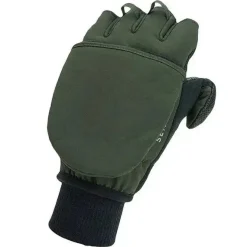 Sealskinz - Handschuhe Walpole oliv schwarz