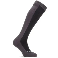 Sealskinz - Knielange Socken Worstead schwarz grau
