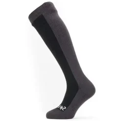 Sealskinz - Knielange Socken Worstead schwarz grau