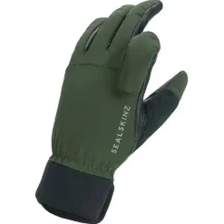 Sealskinz - Schießhandschuhe Broome oliv schwarz