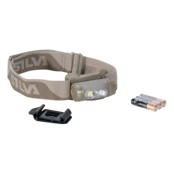 Silva - Stirnlampe MR70 Taktik Zip Bag braun