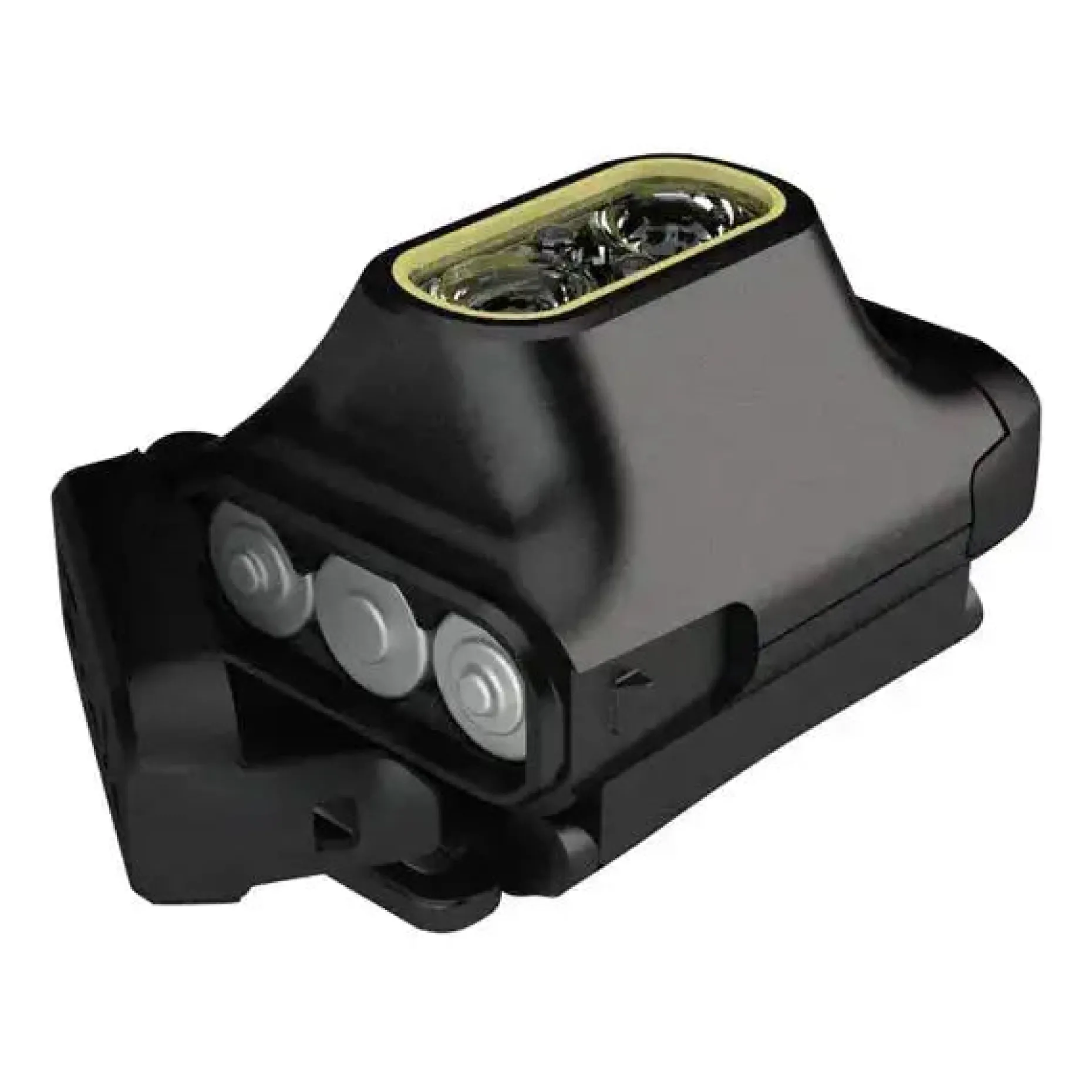 Silva - Stirnlampe Scout 3 schwarz gelb