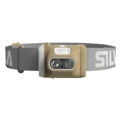 Silva - Stirnlampe Terra Scout XT braun silberfarben