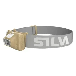 Silva - Stirnlampe Terra Scout X braun silberfarben