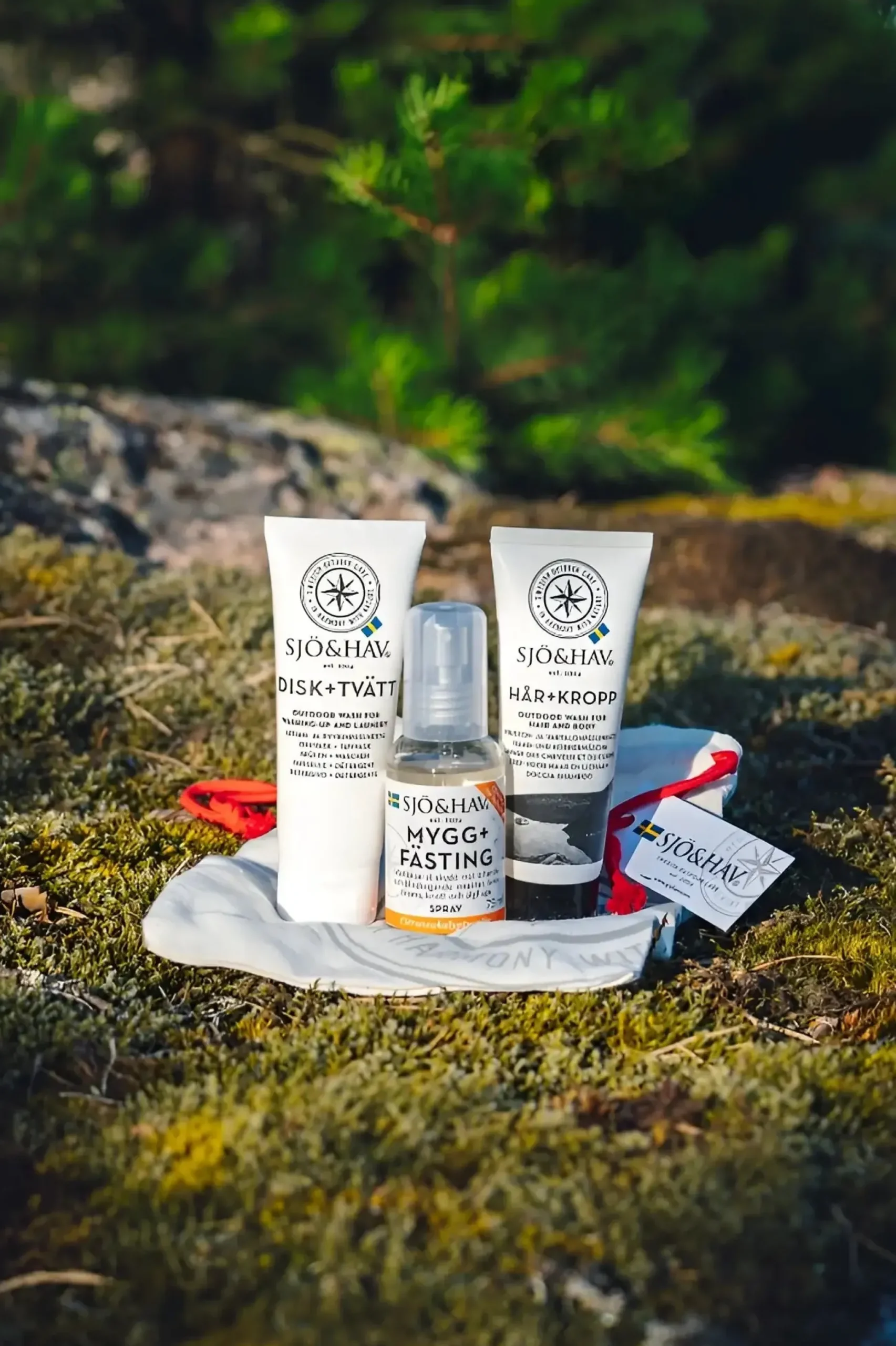 Sjö&Hav - Körperpflege Wilderness Set 1 3 x 75 ml