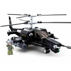 Sluban - Bausteinset Combat Helicopter M38-B0752