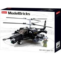 Sluban - Bausteinset Combat Helicopter M38-B0752