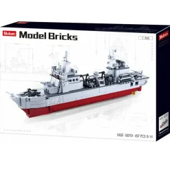 Sluban - Bausteinset Supply Ship M38-B0701