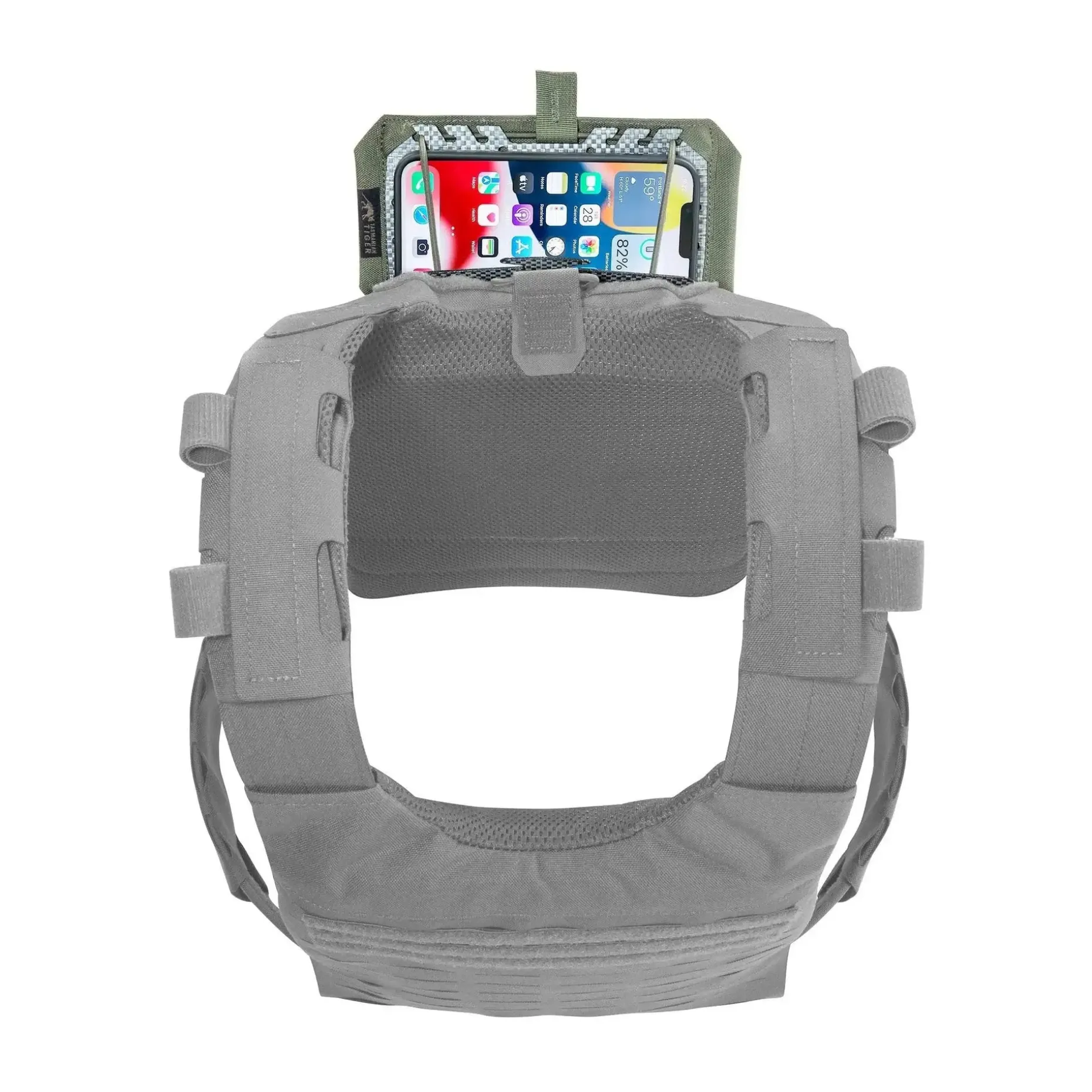 Smartphone-Halter Foldable Phone Plate