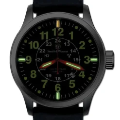 Smith & Wesson - Armbanduhr Mumbai Lamplighter Tritium