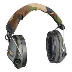 Sordin - Aktivgehörschutz Supreme Pro-X Gel LED oliv