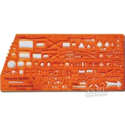 Standardgraph - Schablone Militärische Symbole I