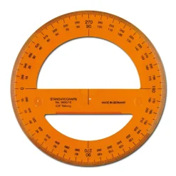 Standardgraph - Vollkreis-Winkelmesser