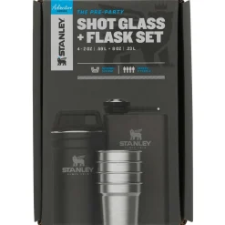 Stanley - Flachmann und Schnapsgläser Set 0.236 L