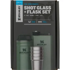 Stanley - Flachmann und Schnapsgläser Set 0.236 L