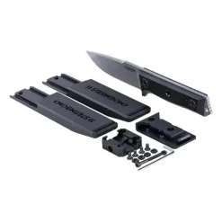 Steambow - Messer K1 Helles Stonewash schwarz