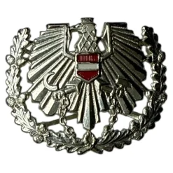 Österreichisches Bundesheer - ÖBH Barettabzeichen Adler original gebraucht